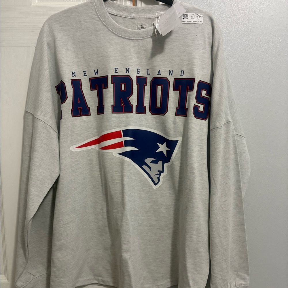 Gameday Couture Gray Sweatshirt
